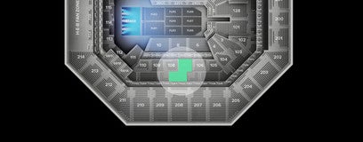 Seat view from Middle