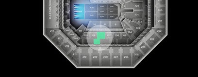 Seat view from Middle