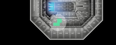 Seat view from Middle