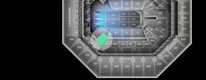 Seat view from Middle