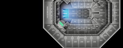 Seat view from Middle