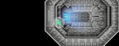 Seat view from Middle