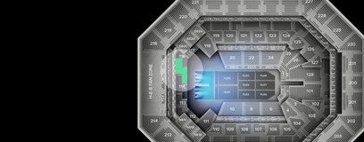 Seat view from Middle