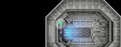 Seat view from Middle