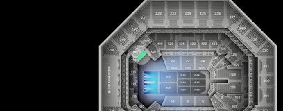 Seat view from Middle