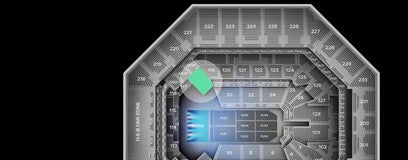 Seat view from Middle