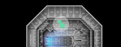 Seat view from Middle