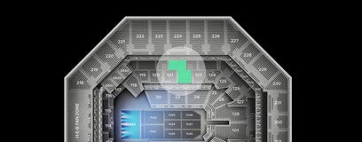 Seat view from Middle