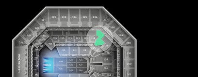 Seat view from Middle