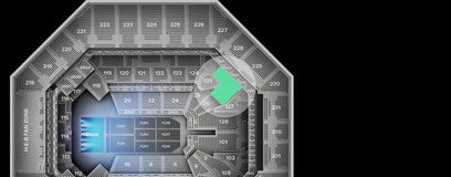 Seat view from Middle