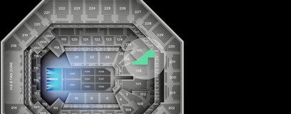 Seat view from Middle