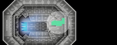 Seat view from Middle