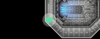 Seat view from Upper