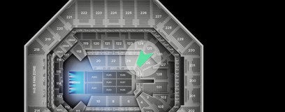 Seat view from Lower