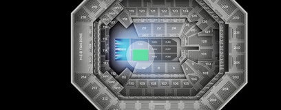 Seat view from Floor