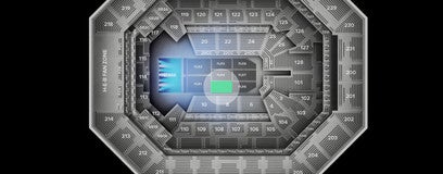 Seat view from Floor