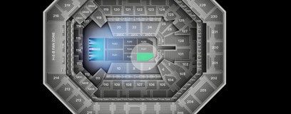 Seat view from Floor