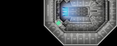 Seat view from Super Box