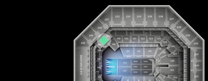 Seat view from Super Box