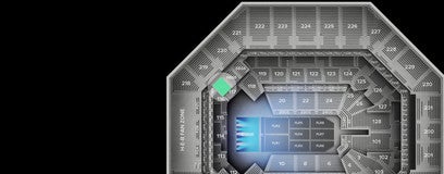 Seat view from Super Box