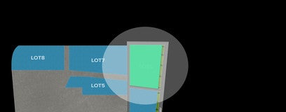 Seat view from Lot 6