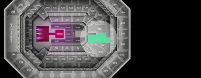 Seat view from Lower