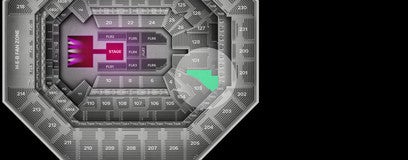 Seat view from Lower