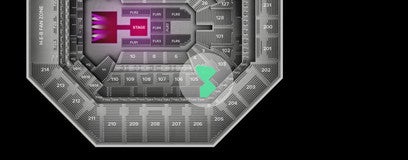 Seat view from Lower