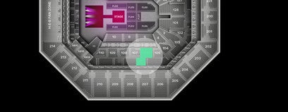 Seat view from Lower