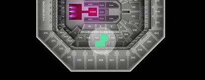 Seat view from Lower