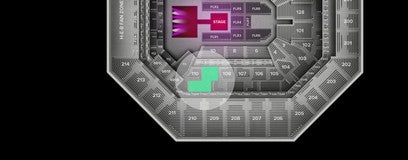 Seat view from Lower