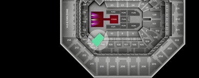 Seat view from Middle