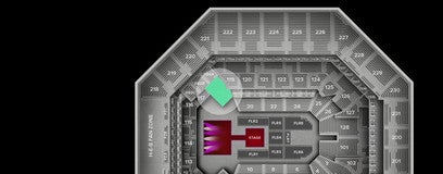 Seat view from Middle