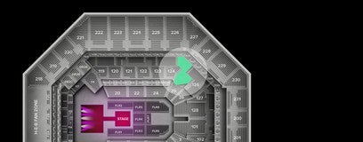 Seat view from Lower