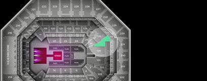 Seat view from Lower