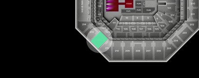 Seat view from Upper