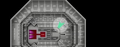 Seat view from Lower