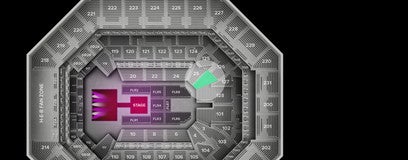 Seat view from Lower