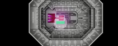 Seat view from Floor