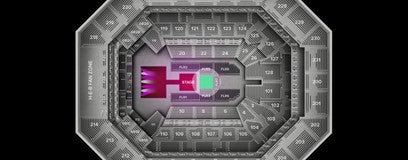 Seat view from Floor