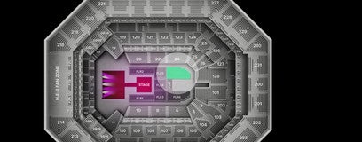 Seat view from Floor