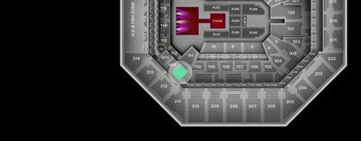 Seat view from Super Box