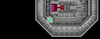 Seat view from Super Box