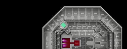 Seat view from Super Box