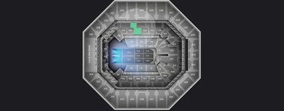 Seat view from Plaza