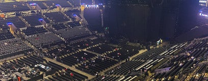 Seat view from Balcony