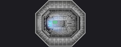 Seat view from Floor