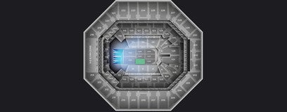 Seat view from Floor