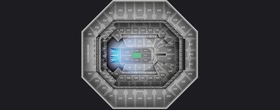 Seat view from Floor