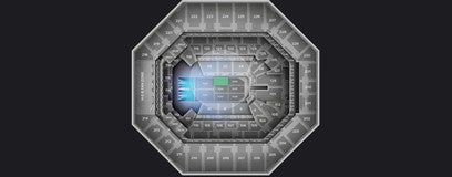 Seat view from Floor